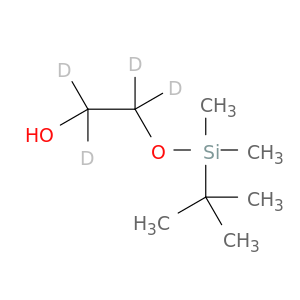 2-tert-Butyldimethylsilyloxyethanol-d4