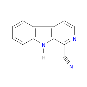 9H-Pyrido[3,4-b]indole-1-carbonitrile