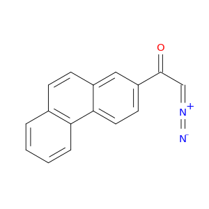 Ethanone, 2-diazo-1-(2-phenanthrenyl)-