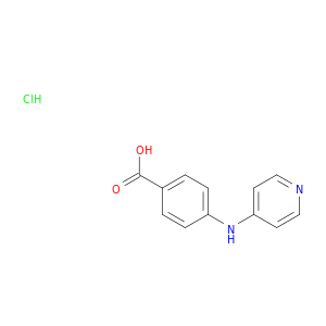 4-[(Pyridin-4-yl)amino]benzoic Acid Hydrochloride