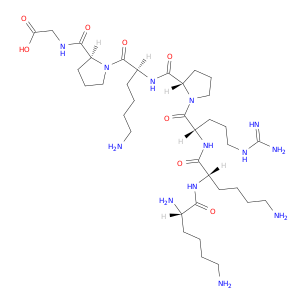 Glycine, L-lysyl-L-lysyl-L-arginyl-L-prolyl-L-lysyl-L-prolyl-