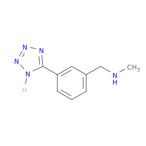 N-甲基-3-(2H-四唑-5-基)苯并丁胺