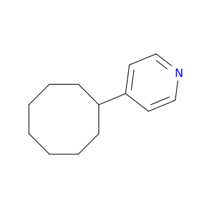 Pyridine, 4-cyclooctyl-