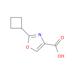2-环丁基噁唑-4-羧酸