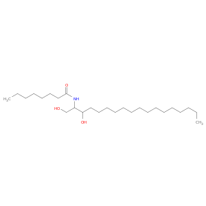 N-辛酰基-D-赤型-神经鞘氨醇