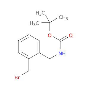 2-(BOC-氨甲基)苄溴