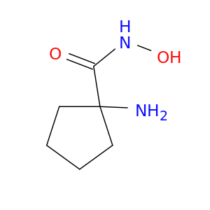 Cyclopentanecarboxamide, 1-amino-N-hydroxy-