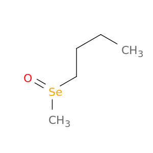 Butane, 1-(methylseleninyl)-