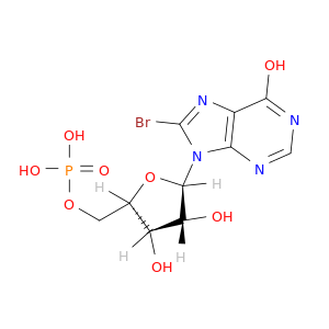 5'-Inosinic acid, 8-bromo-