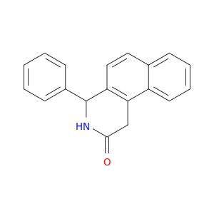 Benz[f]isoquinolin-2(1H)-one, 3,4-dihydro-4-phenyl-