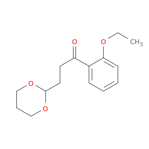 3-(1,3-DIOXAN-2-YL)-2'-ETHOXYPROPIOPHENONE