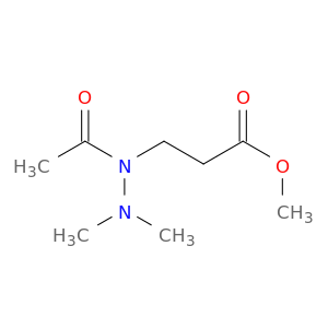 METHYL 3-(1-ACETYL-2,2-DIMETHYLHYDRAZINYL)PROPANOATE