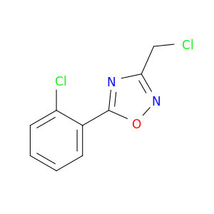 3-(氯甲基)-5-(2-氯苯基)-1,2,4-恶二唑