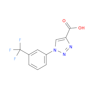 1-[3-(Trifluoromethyl)phenyl]-1H-1,2,3-triazole-4-carboxylic Acid