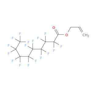 Nonanoic acid,2,2,3,3,4,4,5,5,6,6,7,7,8,8,9,9,9-heptadecafluoro-, 2-propen-1-yl ester