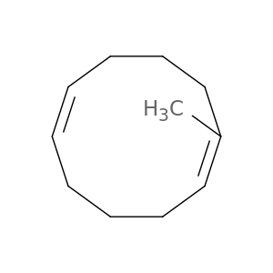1,6-Cyclodecadiene, 1-methyl-, (E,E)-
