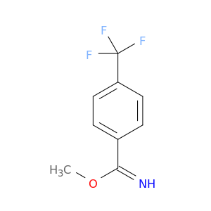 methyl 4-(trifluoromethyl)benzene-1-carboximidate