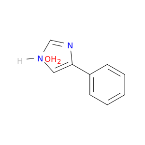 1H-Imidazole, 4-phenyl-, monohydrate