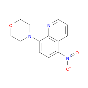 8-(吗啉-4-基)-5-硝基喹啉