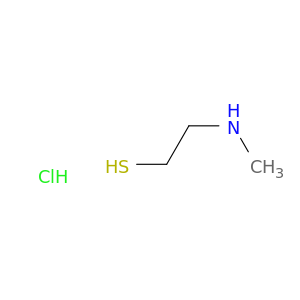 乙硫醇,2-(甲基氨基)-,盐酸盐