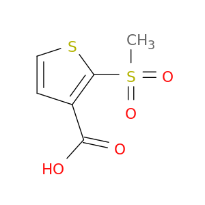 2-(Methylsulfonyl)thiophene-3-carboxylic acid
