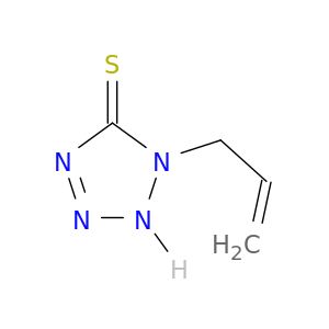 1,2-二氢-1-(2-丙烯-1-基)-5H-四唑-5-Thione