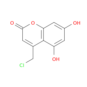 4-(氯甲基)-5,7-二羟基-2H-苯并吡喃-2-酮