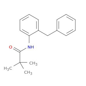 2'-苄基-2,2-二甲基丙酰苯胺