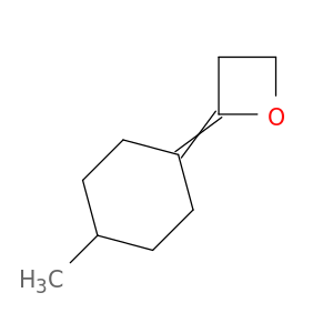 Oxetane, 2-(4-methylcyclohexylidene)-