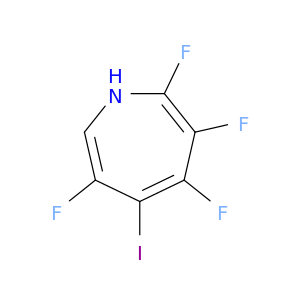 Azepine, 3,5,6,7-tetrafluoro-4-iodo-