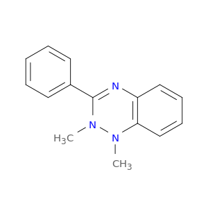 1,2,4-Benzotriazine, 1,2-dihydro-1,2-dimethyl-3-phenyl-