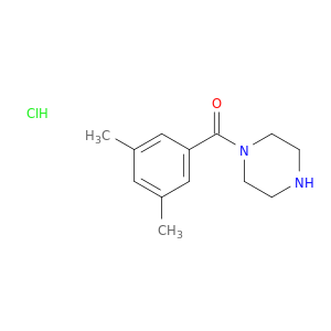 1-(3,5-Dimethylbenzoyl)piperazine Hydrochloride