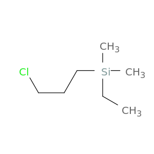 Silane, (3-chloropropyl)ethyldimethyl-