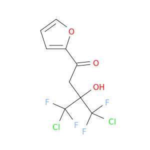 4-chloro-3-[chloro(difluoro)methyl]-4,4-difluoro-1-(furan-2-yl)-3-hydroxybutan-1-one