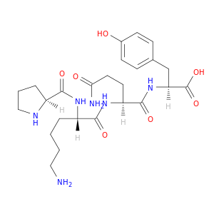 L-Tyrosine, L-prolyl-L-lysyl-L-glutaminyl-