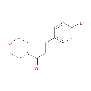 3-(4-溴苯基)-1-吗啉代丙烷-1-酮