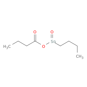 Stannane, butyloxo(1-oxobutoxy)-