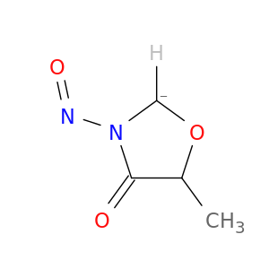 2-Oxazolidinone,5-methyl-3-nitroso-