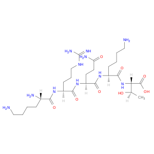 L-Threonine, L-lysyl-L-arginyl-L-glutaminyl-L-lysyl-