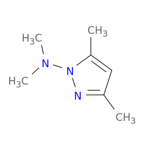 1H-Pyrazol-1-amine, N,N,3,5-tetramethyl-