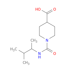 4-Piperidinecarboxylic acid, 1-[[(1,2-dimethylpropyl)amino]carbonyl]-