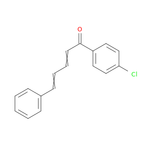 1-(4-氯苯基)-5-苯基-2,4-戊二烯-1-酮
