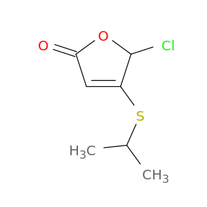 2(5H)-Furanone, 5-chloro-4-[(1-methylethyl)thio]-