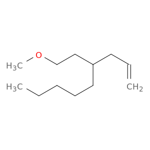 1-Nonene, 4-(2-methoxyethyl)-