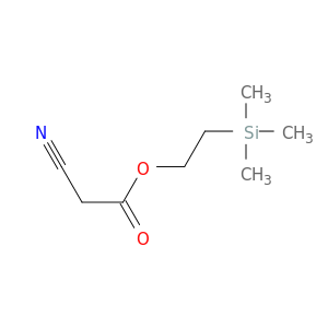 (2-三甲基硅基乙基)2-腈基乙酸酯
