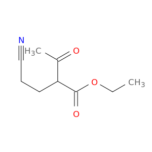 Ethyl 2-acetyl-4-cyanobutanoate