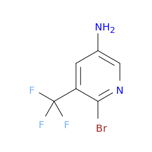 6-溴-5-(三氟甲基)吡啶-3-胺