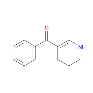 phenyl(1,4,5,6-tetrahydropyridin-3-yl)methanone