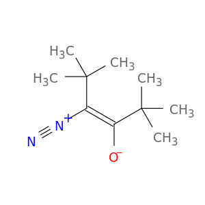 (Z)-4-diazonio-2,2,5,5-tetramethyl-hex-3-en-3-olate