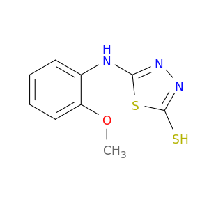 5-((2-Methoxyphenyl)amino)-1,3,4-thiadiazole-2-thiol